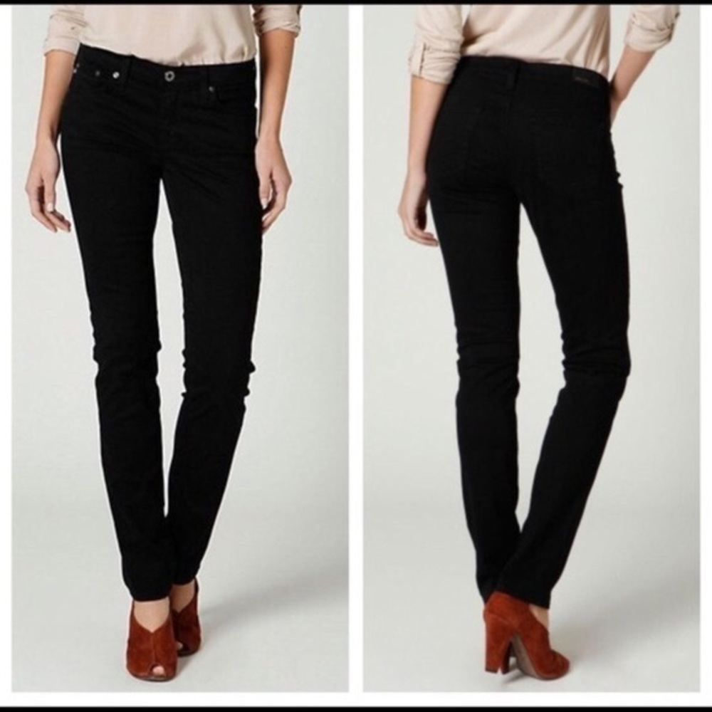 AG Stevie Slim Straight Leg Jeans
